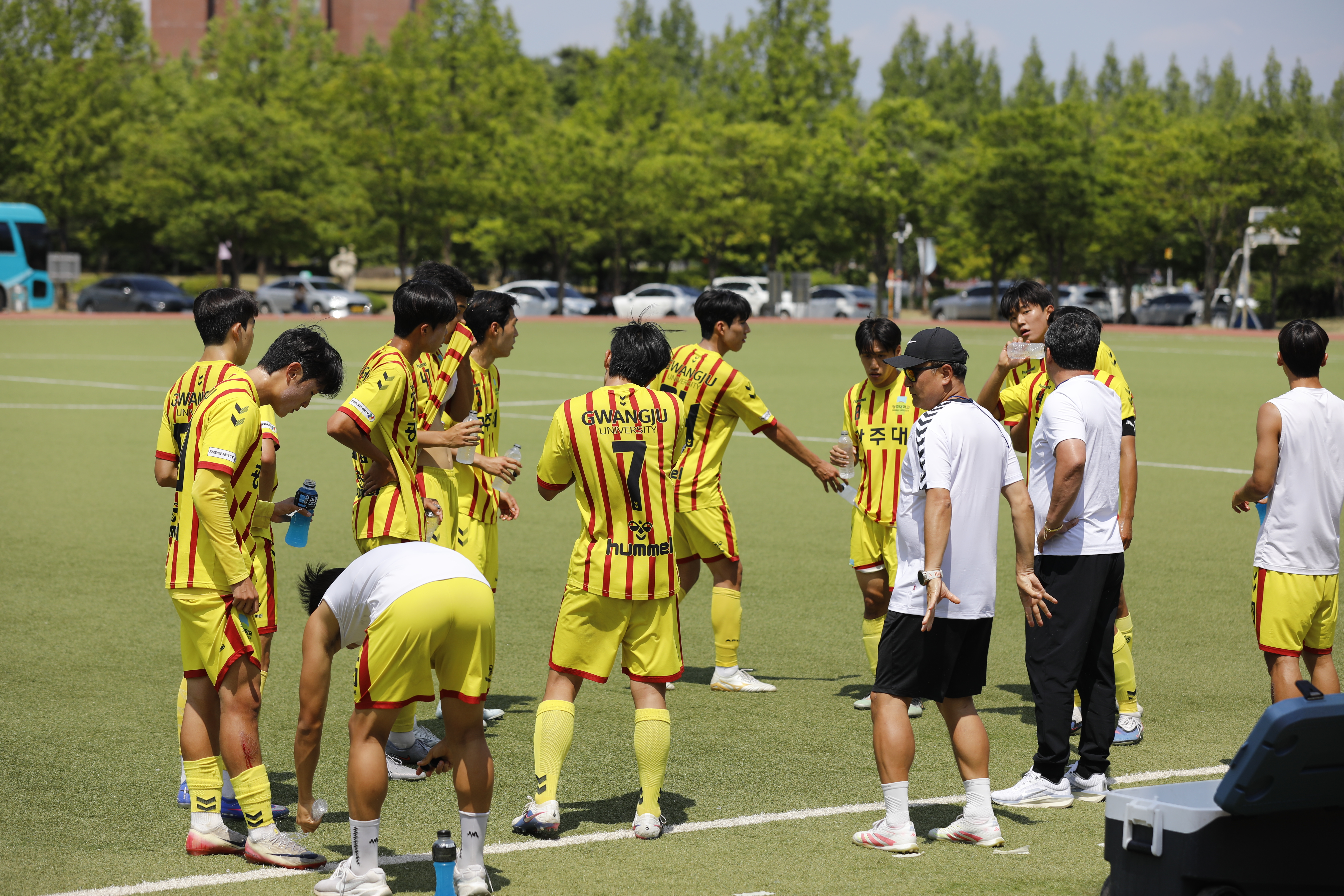 2026 대학축구 U-League 7라운드 경기 사진 1