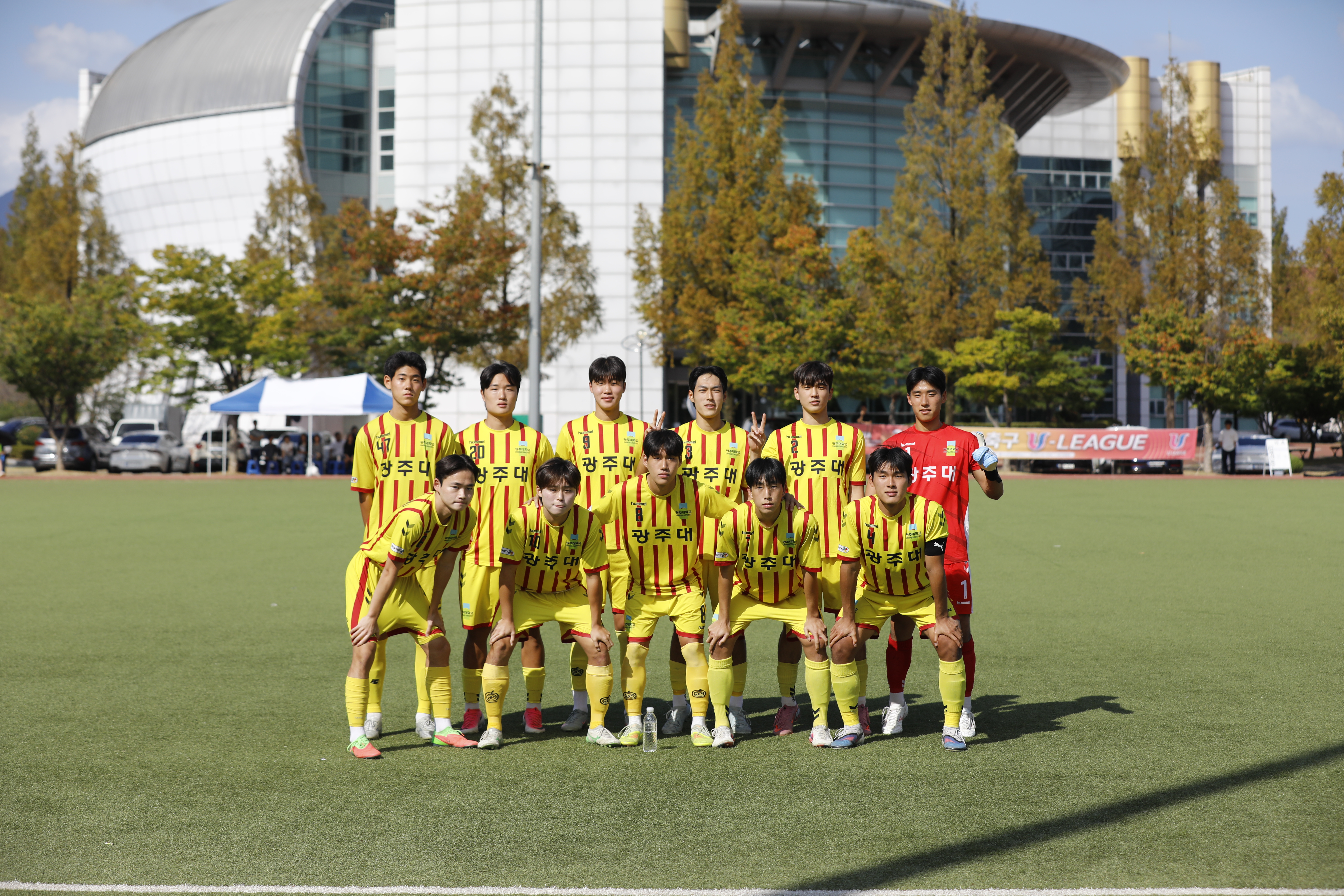 2026 대학축구 U-League 8라운드 경기 사진 1